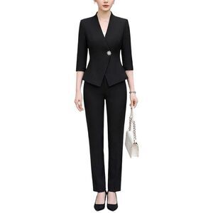 Florida Clothing Womens  2Pc Jacket & Pant Set